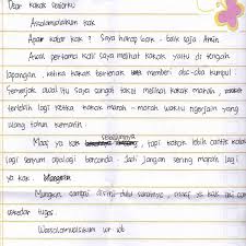 Cinta itu perang, yakni perang yang hebat dalam rohani manusia. Contoh Surat Cinta Kepada Kakak Kelas Download Kumpulan Gambar