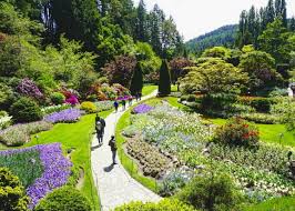 加拿大維多利亞-Butchart Gardens布查德花園