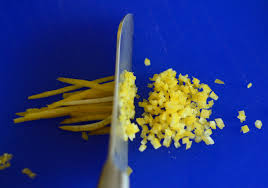 Making lemon zest without a zester requires a lemon, a cutting board, a grater and a pastry brush. How To Zest A Lemon Without Special Tools Craftsy