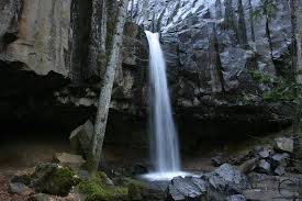 Water features for pond and waterfall project. Hedge Creek Falls Trail Hike Mt Shasta