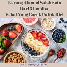 Tidak usah khawatir akan rasa dari cemilan sehat ini. Kacang Almond Camilan Sehat Untuk Diet Yang Harus Dikonsumsi