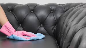 Next, starting at the top and working your way to the bottom, wipe the furniture down with a clean, dry microfiber cloth. Tips For Cleaning Leather Sofa A Do It Yourself Approach