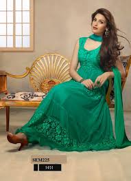 Each color scheme contains the html color codes you will need when coding your website template. Gorgeous Aqua Green Designer Anarkali Suit Only In 999rs Smart Shopping At Home