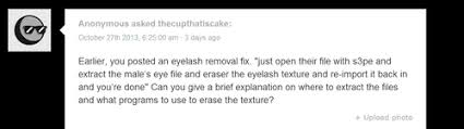 3.make sure the custom content works in your game. The Unabridged Guide To Simming With Style Removing Ea S Eyelashes Tutorial