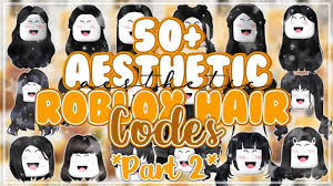 We are redoing the hat accessory codes. 50 Black Roblox Hair Codes For Bloxburg Part 2 Youtube Black Hair Roblox Roblox Coding