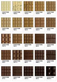 Choctone Chocolate Tone Of Pantone Colour Chart Pantone