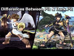 Differences Between Pit And Dark Pit Youtube