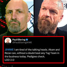 Paul Ellering comments
