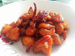 Homemade chinese chicken in a savory and spicy sauce. Tertunailah Hasrat Di Hati Resepi Kung Pao Chicken