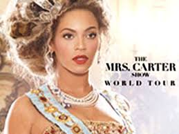 Poll: The Mrs Carter Tour shows Beyonce uses her married name  professionally, would you?