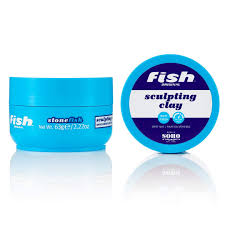 And those with ultra thick hair may also struggle to get any shape into the hair and it could just look like a hat, but for most. Fish Original Stonefish Matt Clay 70ml Mens Boys Hair Styling Product Suitable For Thick Thin Short Medium Length Hair Matt Finish Medium Hold Defining Short N Choppy Look Buy Online