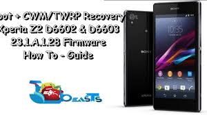 May 15, 2014 · in this video we show you how to unlock the bootloader, and root the sony xperia z2. Install Cwm Twrp Root Xperia Z2 D6503 D6502 23 1 A 1 28 Firmware