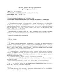 La articoluldupa litera l se introduce o noua litera, litera mcu urmatorul cuprins:. Https Www Zla Ro Storage Documents Lege Nr 84 Pdf