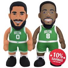 Donate to boston celtics united for social justice. Bleacher Creatures Boston Celtics Larry Bird And Kemba Walker Plush