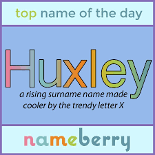 Baby Name Huxley Boy Name Huxley Given Name Huxley Cool Names Cool Boy Names Surname Names Baby Names And Meanings Names With Meaning Cool Boy Names