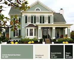 I hope you enjoyed and gave you some ideas for your exterior color palette.have a great weekend everyone! Lowes Exterior Paint Color Schemes