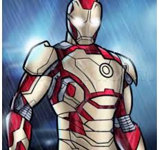 Now draw the head as shown in the picture, a small u with the arms joined by a small line. How To Draw Iron Man Easy Step By Step Tutorial For Kids
