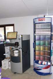 Johnstones Paint Mixing Machine