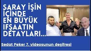 Youtube üzerinden yayınladığı videolarla yaklaşık 30 milyon izlenmeye ulaşan organize suç örgütü lideri sedat peker, pazar günü yayınlayacağı video öncesinde türkiye gündeminde 1. Gjw P0eg0b4ytm