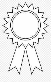 Make your own ribbons to decorate your room or to give to a friend. Award Ribbon Outline Free Clip Art Coloring Page Prize Award Ribbon Clipart Black And White Png Download 102338 Pinclipart