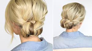Braided bun hairstyle is ideal for a bad hair day. 10 Youtube Tutorials For The Best Braided Buns Stylecaster