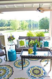 How To Refresh Your Porch Patio Decor Outdoor Decor Porch Decorating