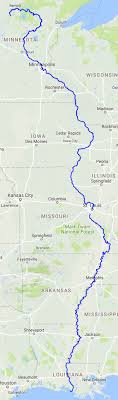 mississippi river source to sea by canoe doing miles