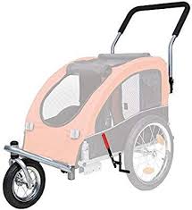 Trixie 12815 Jogger Umbausatz F Fahrradanhanger 12814 Amazon De Haustier Haustiere Tiere Fahrrad