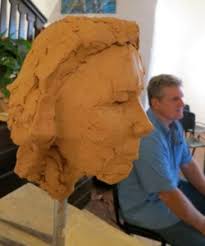 Art Chavón 2013: An inspiring hands-on demonstration of sculpture by Mark  Lineweaver!