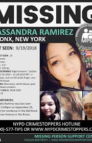 The Disappearance of Kassandra Ramirez