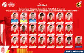 España comenzará el parón internacional el próximo día 7 ante portugal, en un amistoso en lisboa. Oficial Estas Son Las Convocatorias De Lopetegui Y Celades Rfef Es