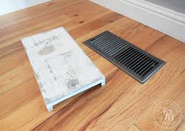 You can get at least 6 vent covers from one sheet, not too shabby. Diy Floor Air Vent Cover