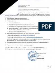 Lowongan kerja pt reska multi usaha program magang 2021 29/05/2021undefinedbaca selengkapnya. Pengumuman Penerimaan Tk Operator Gardu Induk Lokasi Up3b Kalbar