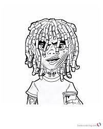 Xxxtentacion Coloring Pages Printable Images E993 Com Coloring Home Xxxtentacion apple iphone 5 5s 6 6s plus phone case iphone 6 6s. xxxtentacion coloring pages printable