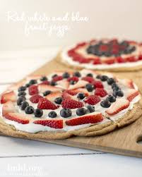 Red White And Blue Fruit Pizza Like Mother Like Daughter Fruit Pizza Food Desserts