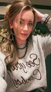 Cowboy and Horse Sweater