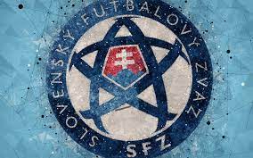 Download Wallpapers Slovakia National Football Team 4k Geometric Art Logo Blue Abstract Background Uefa Europe Emblem Slovakia Football Grunge Style Geometric Art Blue Abstract Abstract Backgrounds