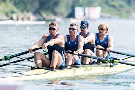 In sweeping, each rower pulls one oar. Clark Dean S Olympic Training Put On Pause Sports The Harvard Crimson