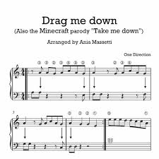 Dec 04, 2020 · minecraft is a world where you can create pretty much anything you can imagine. Stream Drag Me Down Take Me Down One Direction Minecraft Piano Cover By Piano Sheet Music Listen Online For Free On Soundcloud