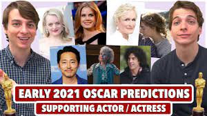 The academy certainly likes her, having awarded her best actress two. 2021 Supporting Actor Actress Oscar Predictions March 2020 Youtube