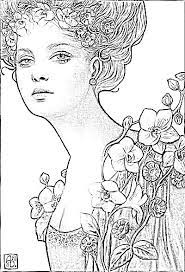 Mermaid Coloring Pages Coloring Pages Coloring Book Art