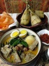 Ketupat Sayur Padang Resep Masakan Resep Masakan Indonesia Resep Masakan Asia