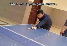 Best table tennis jokes & funny memes • pingsunday after a very hard table tennis training session, we need some funny jokes to relax. The Best Ping Pong Memes Memedroid
