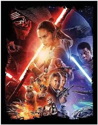 So, the way i see it the force awakens is really a han solo and chewie movie that also stars rey and finn. Artissimo Star Wars Episode Vii The Force Awakens Canvas Wall Art Star Wars Film Popkultur