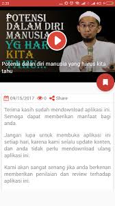This app contains a collection of ceramah ustadz adi hidayat.ceramah ustadz adi hidayat very moving because overlain with the proposition that clear and with the presentation interesting.ust adi hidayat have background. Amazon Com Ust Adi Hidayat On Youtube Appstore For Android