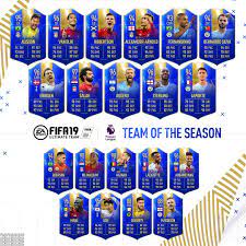 Fifa 21 team of the season is now live, with community and efl tots in packs until april 30. Premier League ×'×˜×•×•×™×˜×¨ The Full Easportsfifa Premier League Team Of The Season Is Here Fut Tots Https T Co Ps63kusuvr