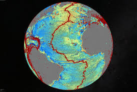 Satellite Data Maps Sea Floor S Hidden Depths Detailed Map Map Earth Map