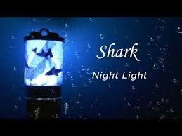 How To Make A Shark Night Light Youtube