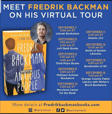 I read the similar, and also swedish, the readers of broken wheel recommend by katarina bivald and i far preferred it on so many levels, but it's rated fairly poorly on goodreads. Fredrik Backman Facebook