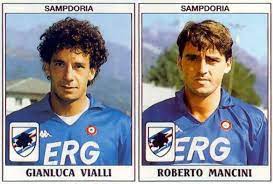 Durante le «notti magiche» gli venne preferito baggio: Old School Panini Auf Twitter Gianluca Vialli Roberto Mancini Sampdoria 1990 Http T Co Veqrxngv1d
